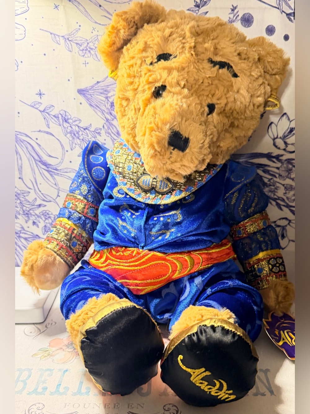 Aladdin Genie Teddy Bear